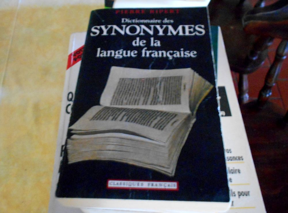 Dictionnaire des synonymes de la langue fran&ccedil;aise Livres et BD