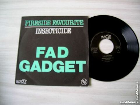 45 TOURS FAD GADGET Fireside favourite 7 Nantes (44)
