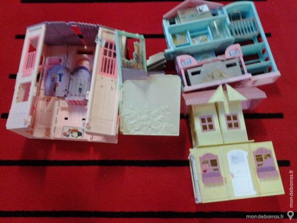 maison de poup&eacute;e Jeux / jouets