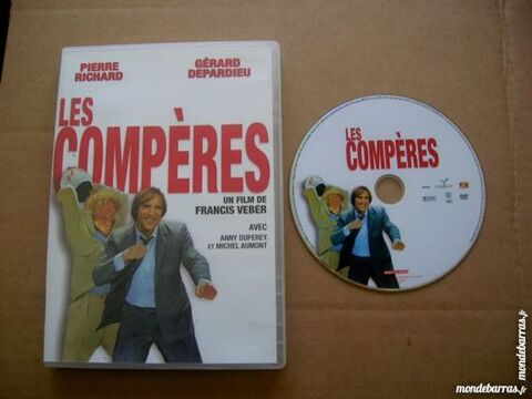 DVD LES COMPERES - Pierre RICHARD/Gérard DEPARDIEU 7 Nantes (44)