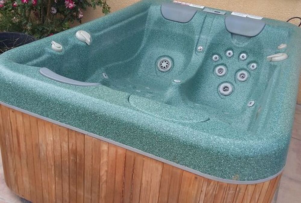 Jacuzzi 3 places Jardin