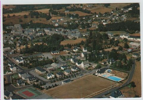 Carte Postale Ancienne Sainte-Genevive (Aveyron) 2 Mze (34)