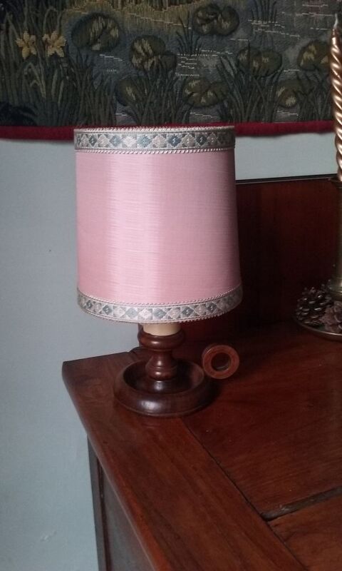 3 lampes  chandelle  en bois 25 Lsigny (77)