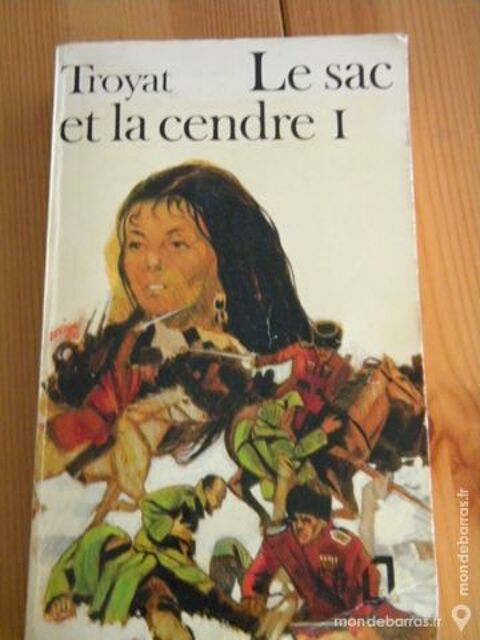 Le Sac de Cendre de Henri Troyat - 1975 4 Villeurbanne (69)