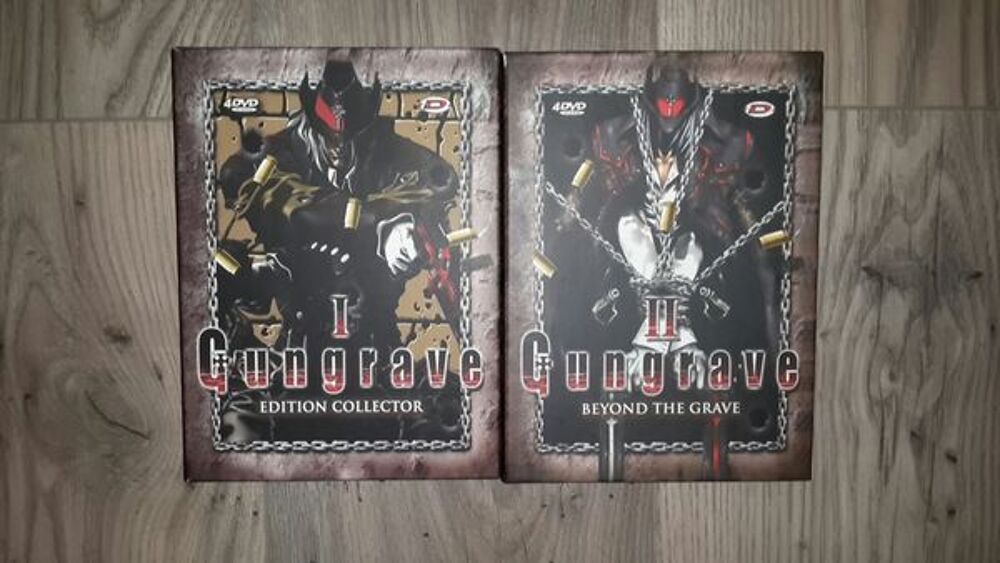 Nicky Larson/City Hunter - Gungrave - Appleseed DVD et blu-ray