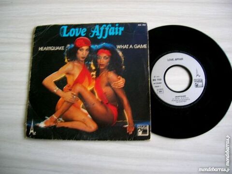 45 TOURS LOVE AFFAIR Heartquake 5 Nantes (44)