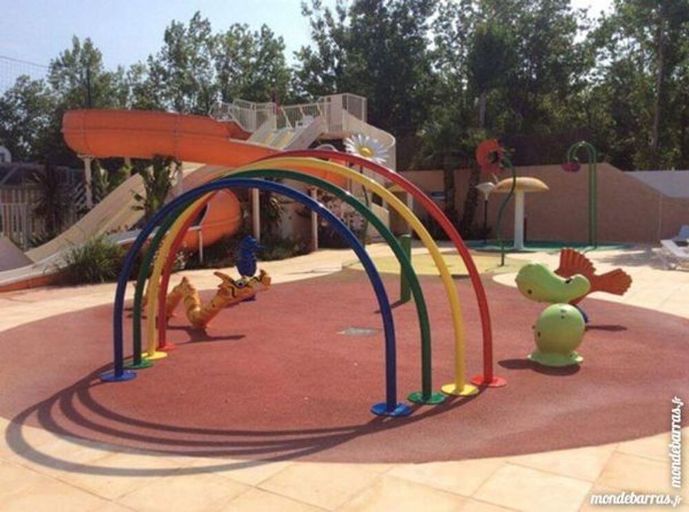   JSMobilhome 1/8 Pers - VACANCES 4* Clim-Terrasse Languedoc-Roussillon, Valras-Plage (34350)
