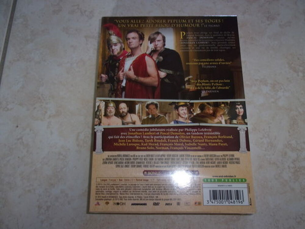 DVD "P&eacute;plum" Saison 1 avec Jonathan Lambert... (Neuf) DVD et blu-ray