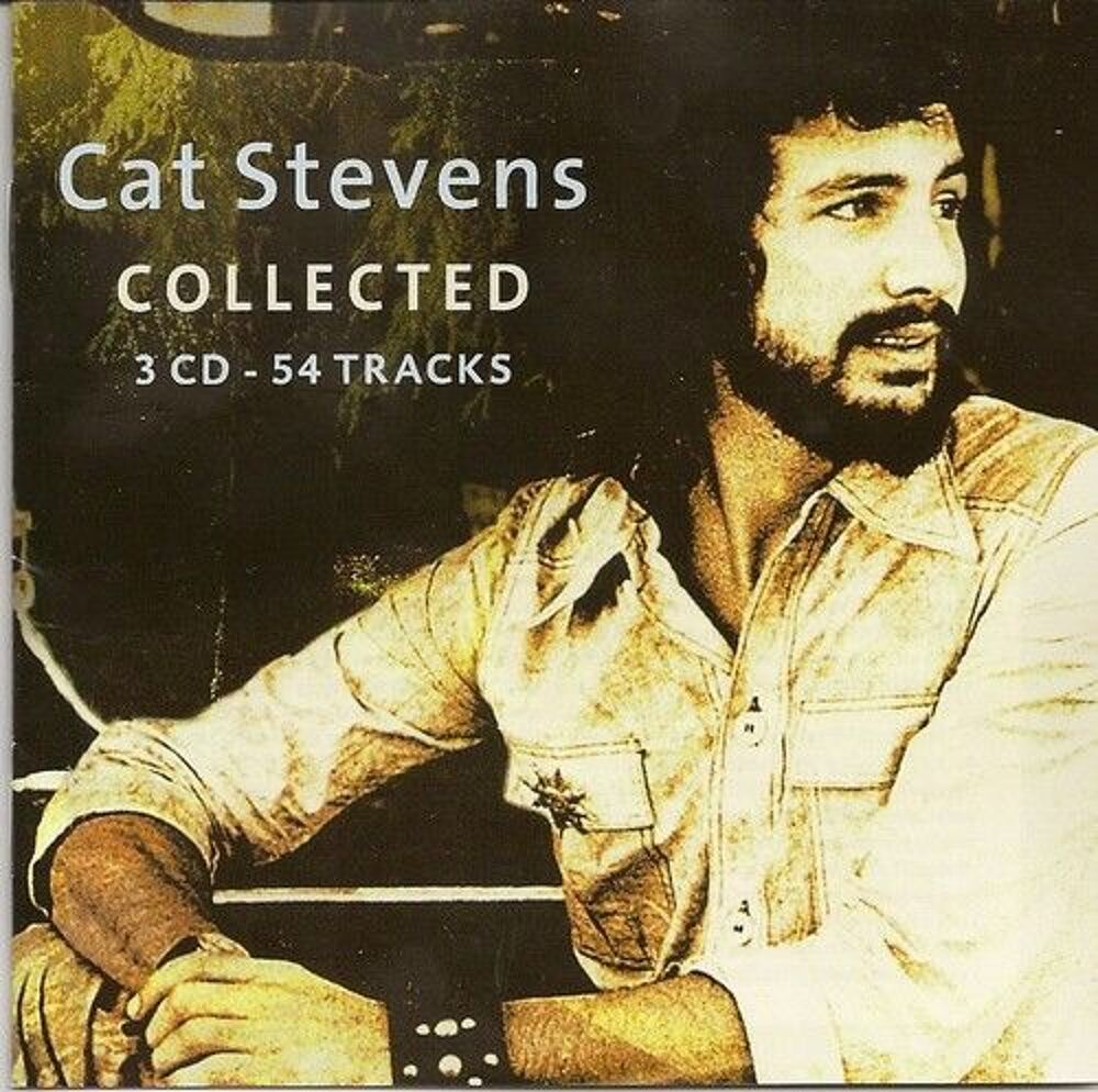 Cat stevens Collected CD et vinyles
