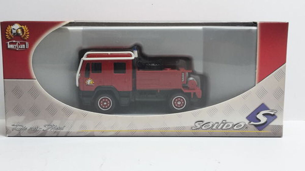 Camion pompier MAN CCFM 