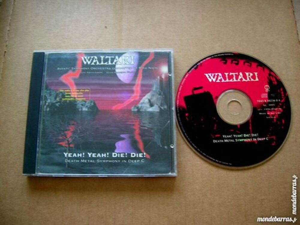 CD WALTARI Yeah! Yeah! Death Metal Symphony in Dee CD et vinyles