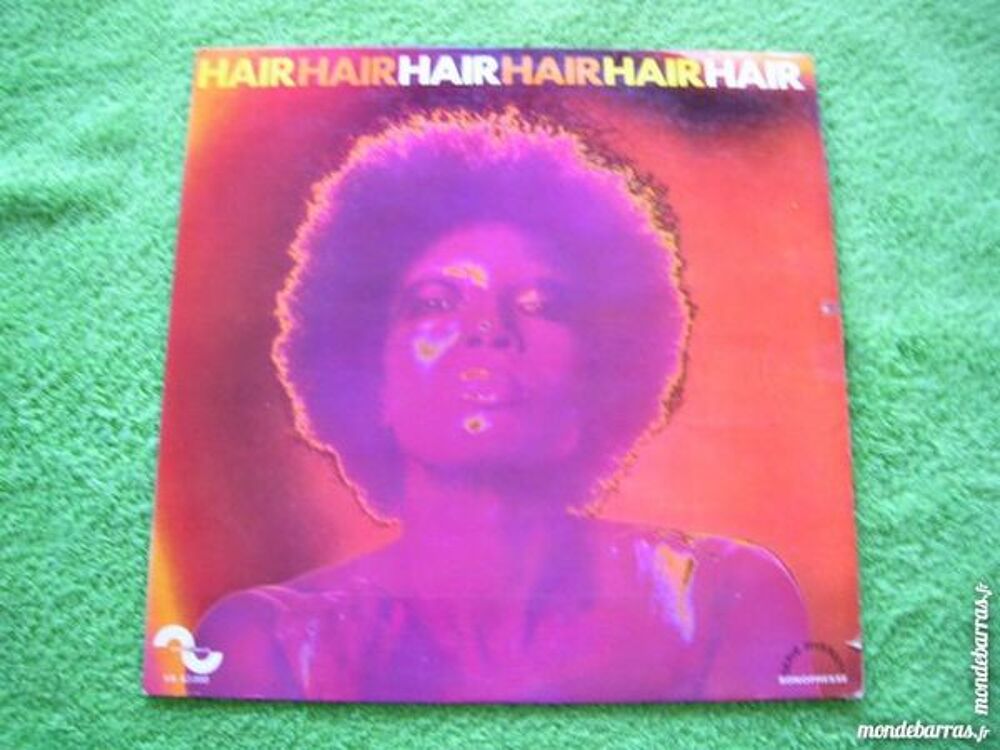 33 TOURS THE GRAHAM WALKER BAND Hair CD et vinyles
