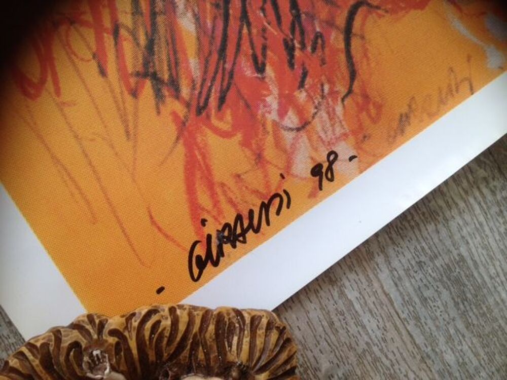 superbe lithographie 