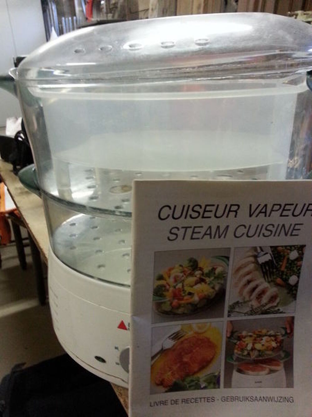 cuiseur vapeur Electroménager
