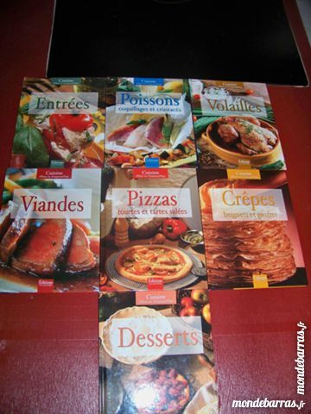 livres de recettes de cuisine Livres et BD