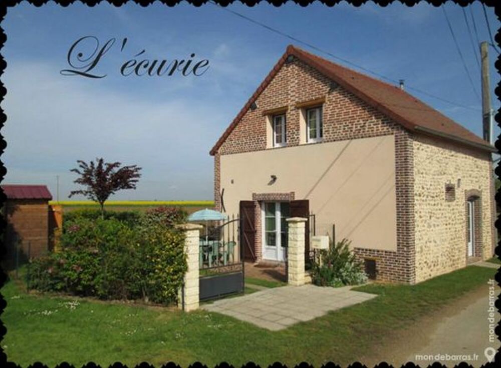   Gîte L'ECURIE entre Beauce et Perche Centre, Saumeray (28800)