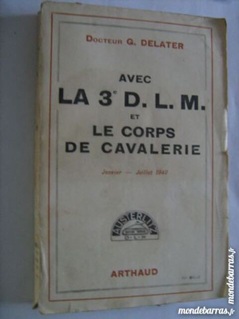 AVEC LA 3� D L M ET LE CORPS DE CAVALERIE 20 Brest (29)