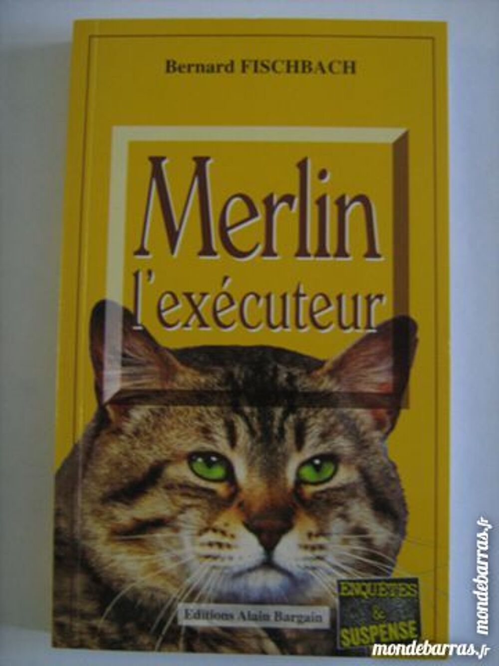 MERLIN L'EXECUTEUR policier BARGAIN Livres et BD