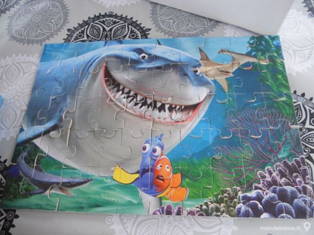 puzzle en bois n&eacute;mo Jeux / jouets