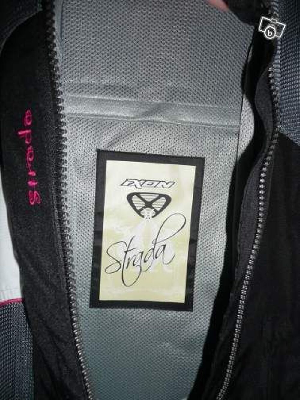 BLOUSON MOTO FEMME Vêtements