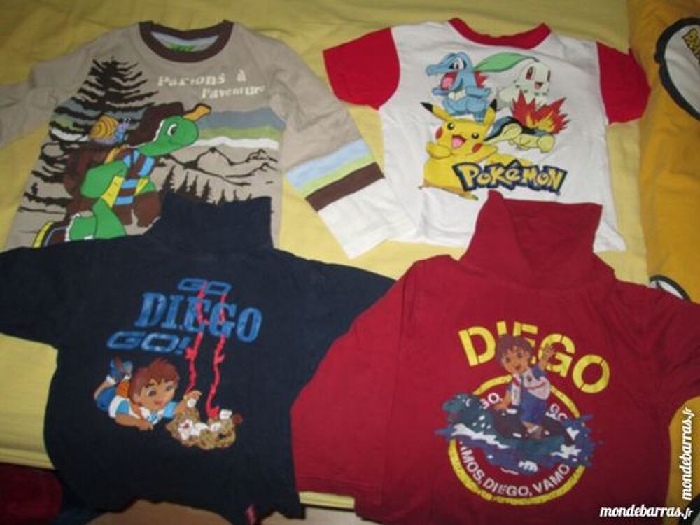 ENORME lot de v&ecirc;tements gar&ccedil;on de 0 &agrave; 5/6 ans Vêtements enfants