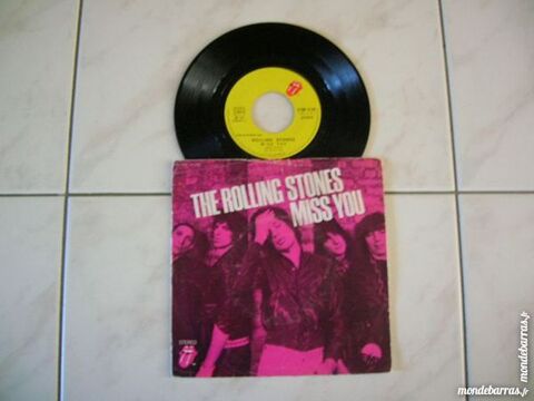 45 TOURS THE ROLLING STONES Miss you 7 Nantes (44)