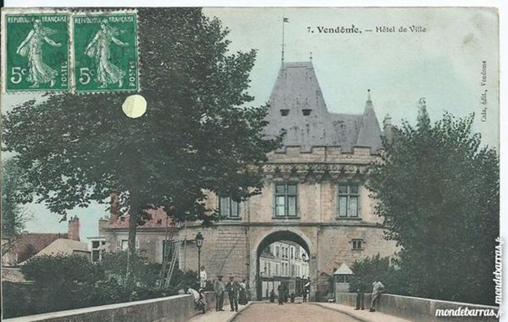 vendome , l' hotel de ville 41 