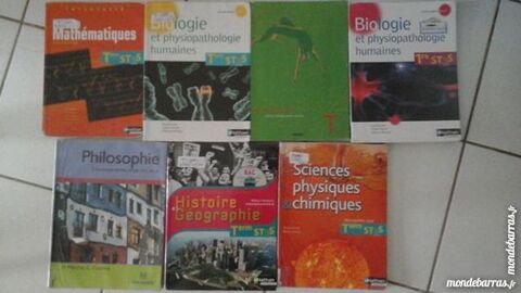 Livre ST2S 15 Arcens (07)