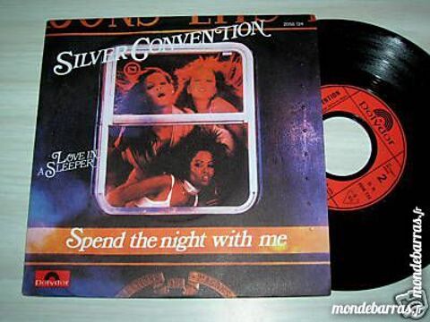 45 TOURS SILVER CONVENTION Love in a sleeper 14 Nantes (44)