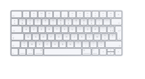 clavier informatique sans fil apple 60 Niort (79)