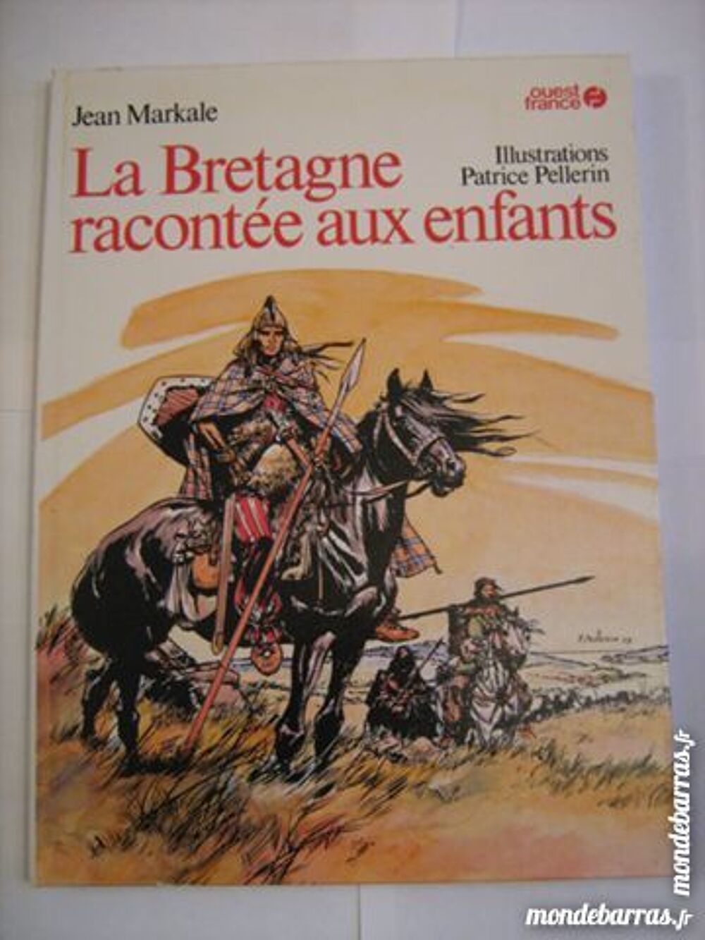 LA BRETAGNE RACONTEE AUX ENFANTS illust PELLERIN Livres et BD