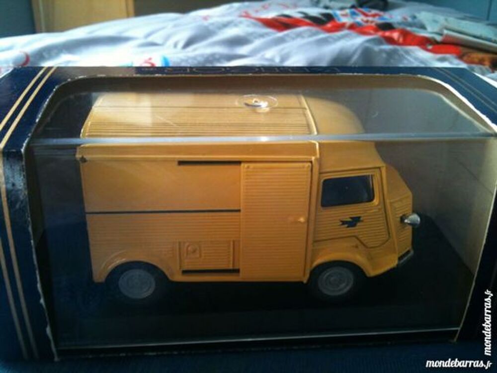 Citro&euml;n type h poste jaune eligor 1/43 Jeux / jouets