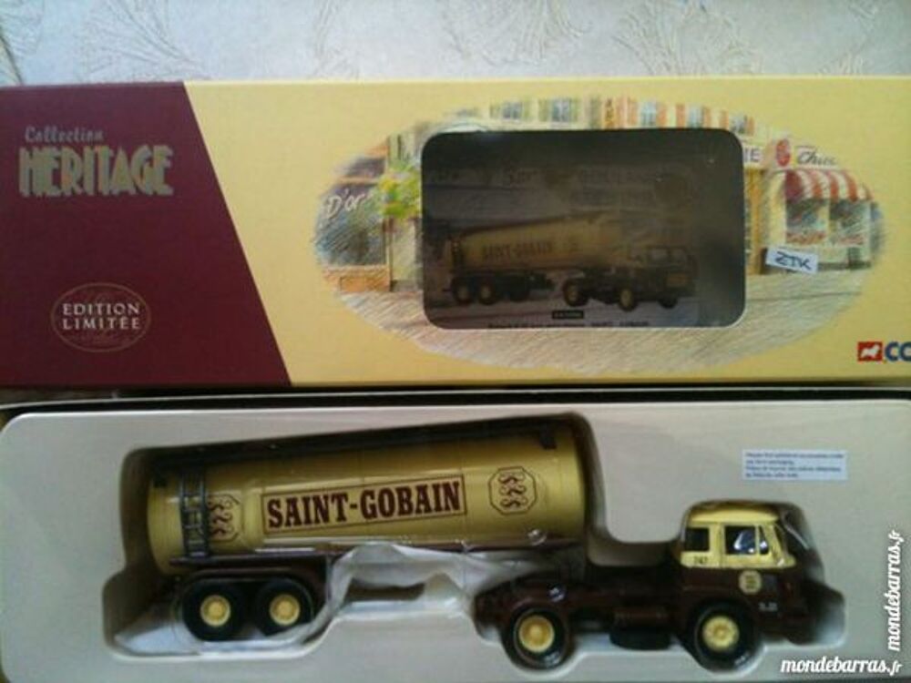 Corgi heritage renault jl 20 saint-gobain Jeux / jouets