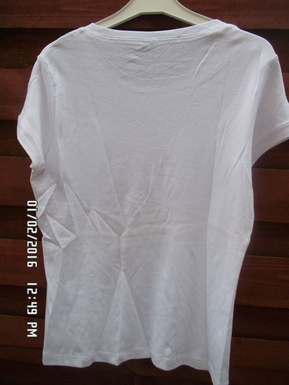 TEE SHIRT "JE SUIS A CROQUER"*JUSTE 2E*KIKI60230 Vêtements