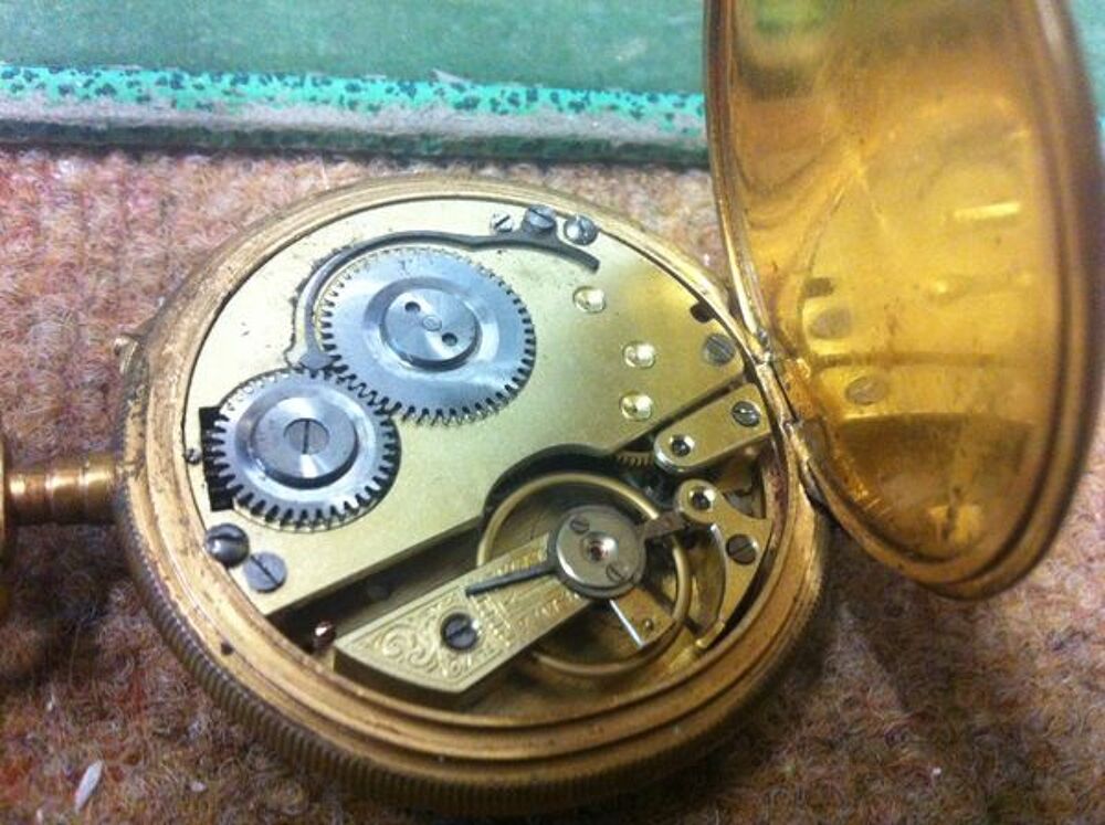BELLE MONTRE DE POCHE "R&Eacute;GULATEUR" Bijoux et montres