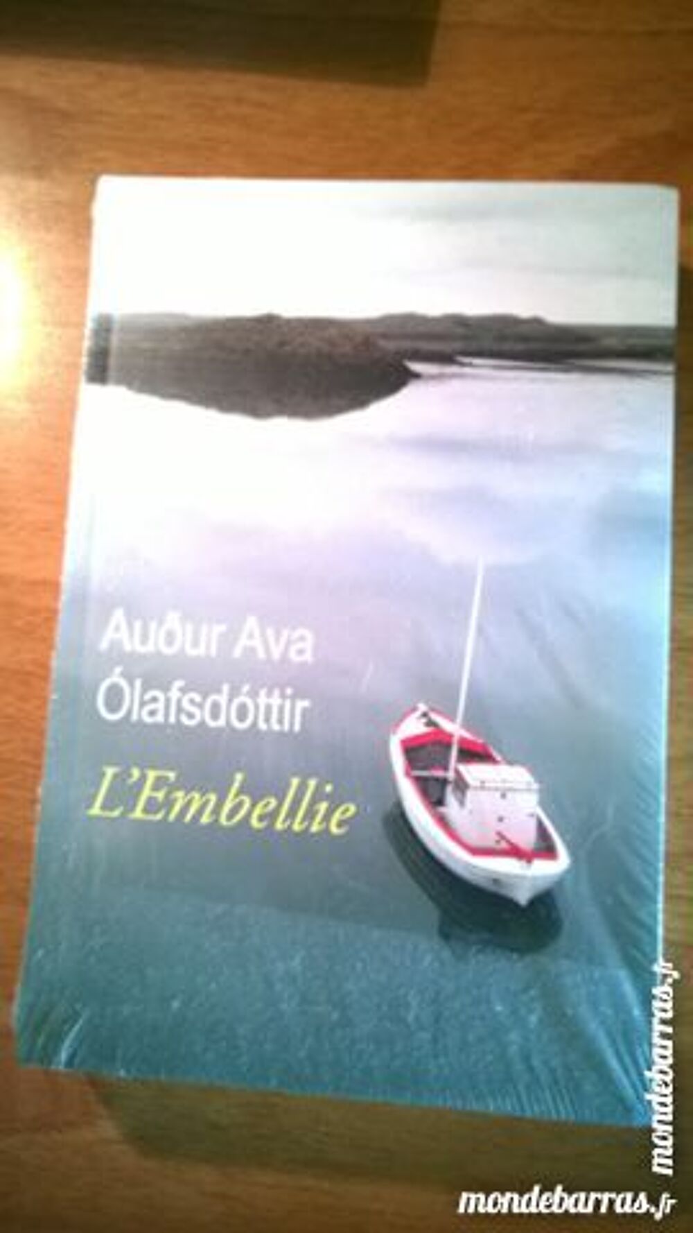 Auour Ava Olafsdottir - l'Embellie Livres et BD