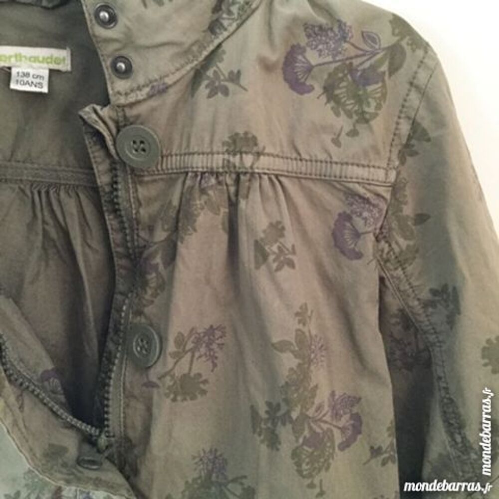 Veste fille kaki 10 ans Vêtements enfants