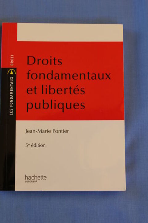 Droits fondamentaux et liberts publiques 3 Poitiers (86)