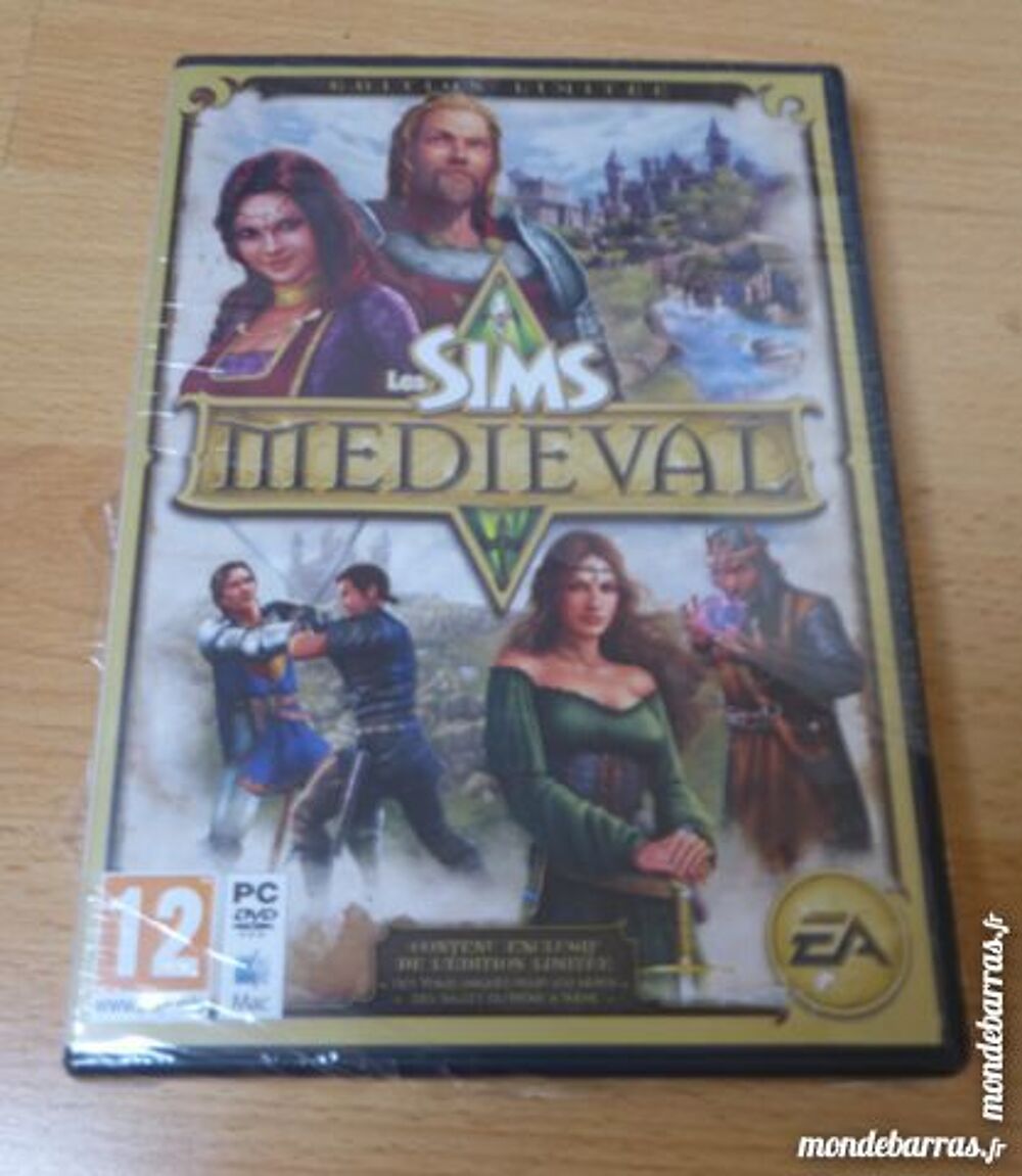 Jeu les Sims Medieval Consoles et jeux vidéos