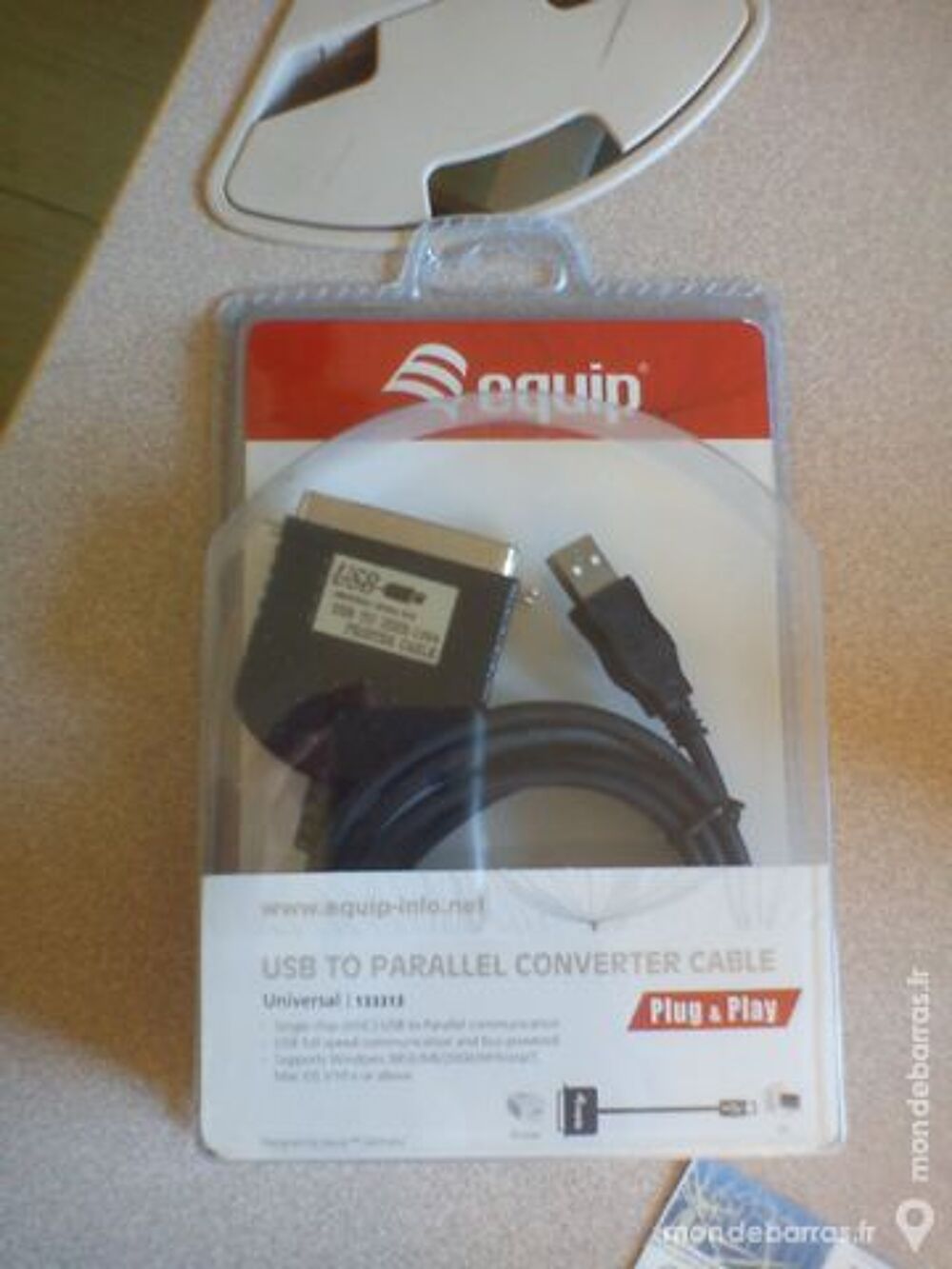 Cable Imprimante USB Parall&egrave;le Matériel informatique
