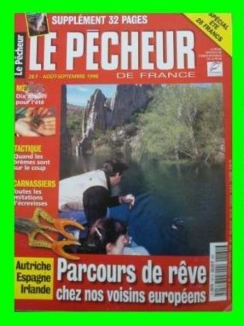 Revue    Le pcheur   20 Le Pontet (84)