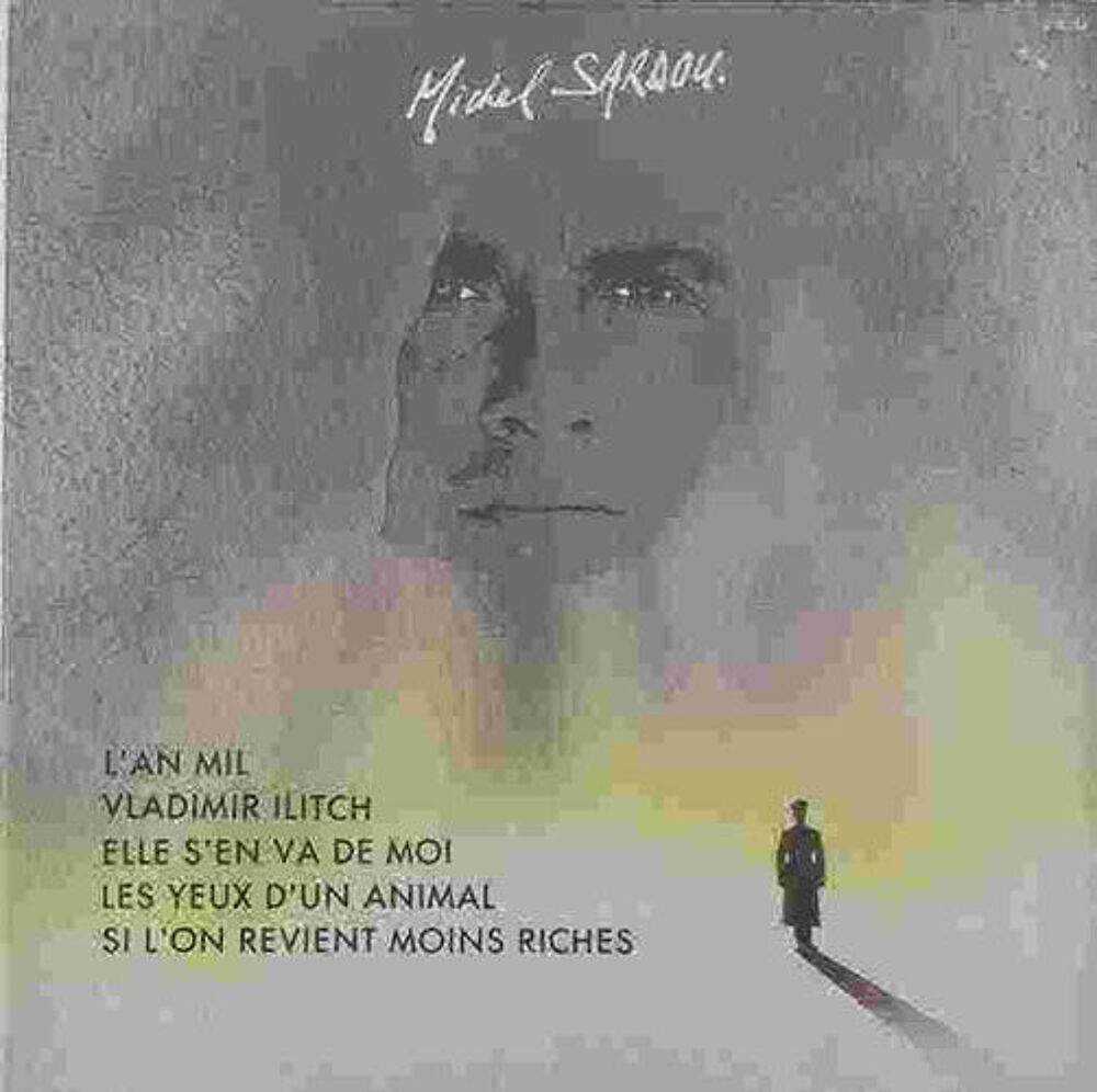 MICHEL SARDOU - vladimir ilitch CD et vinyles