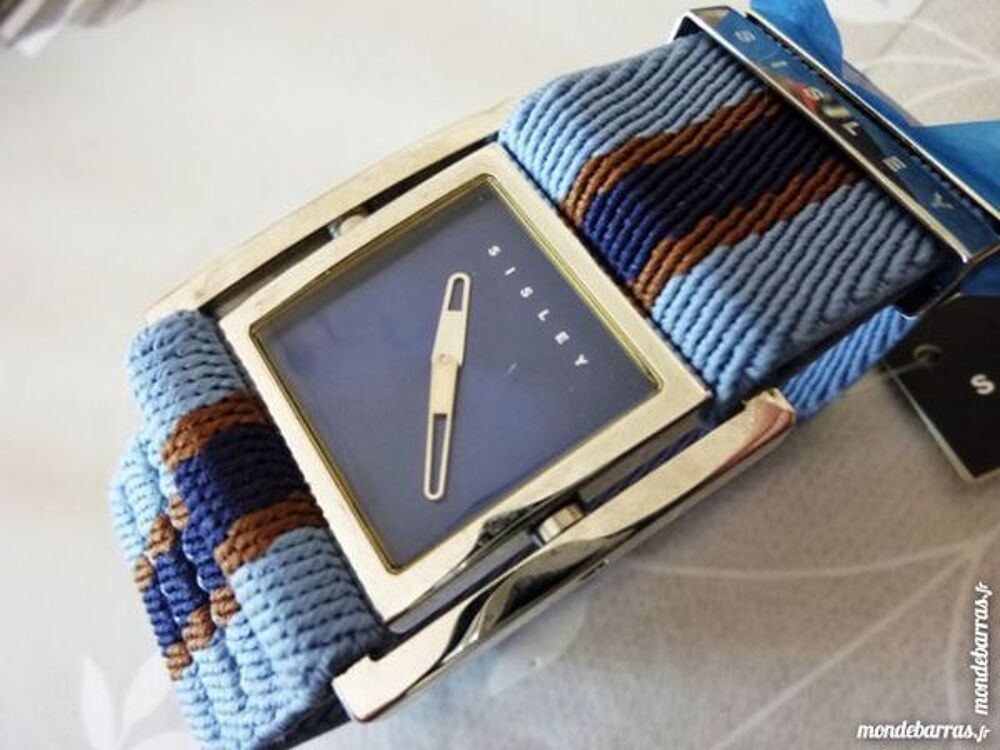 SISLEY WR3 montre analogique SIS0002 Bijoux et montres