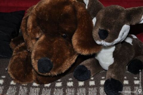 Lot de deux peluches 5 Perreuil (71)