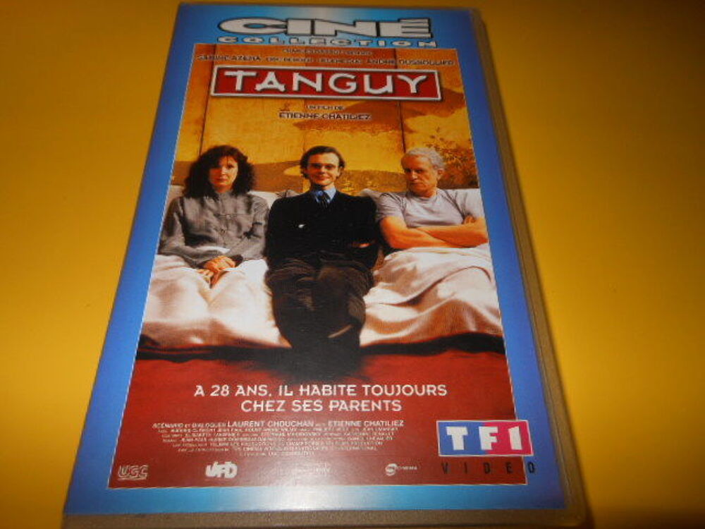 Film TANGUY sur cassette VHS pa48 DVD et blu-ray