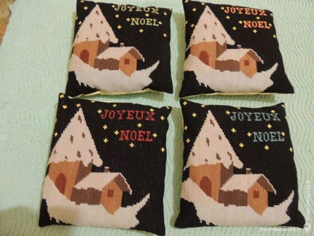 Coussin en canevas Décoration
