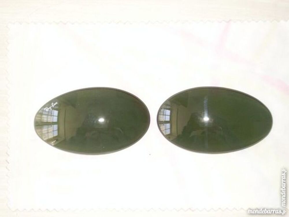 Verres B &amp; L G15 pour RAY BAN W2174 PREDATOR PS7 Bijoux et montres