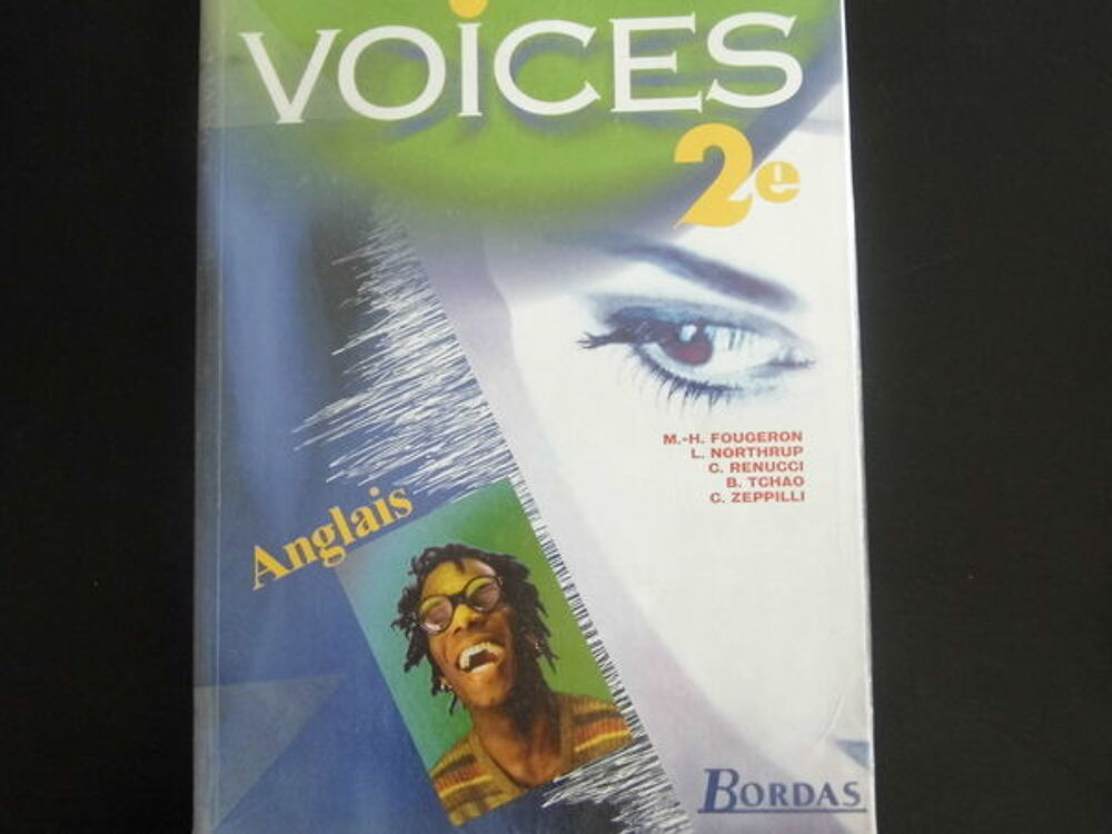  Anglais "VOICES" 2e Livres et BD