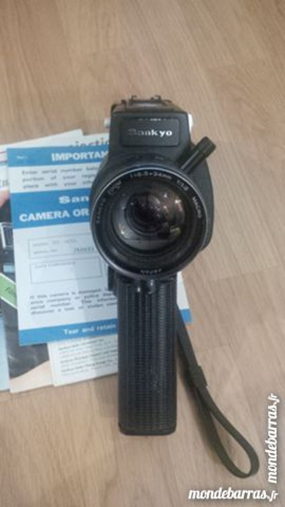 camera video sankyo es-44 xl super 8 Photos/Video/TV