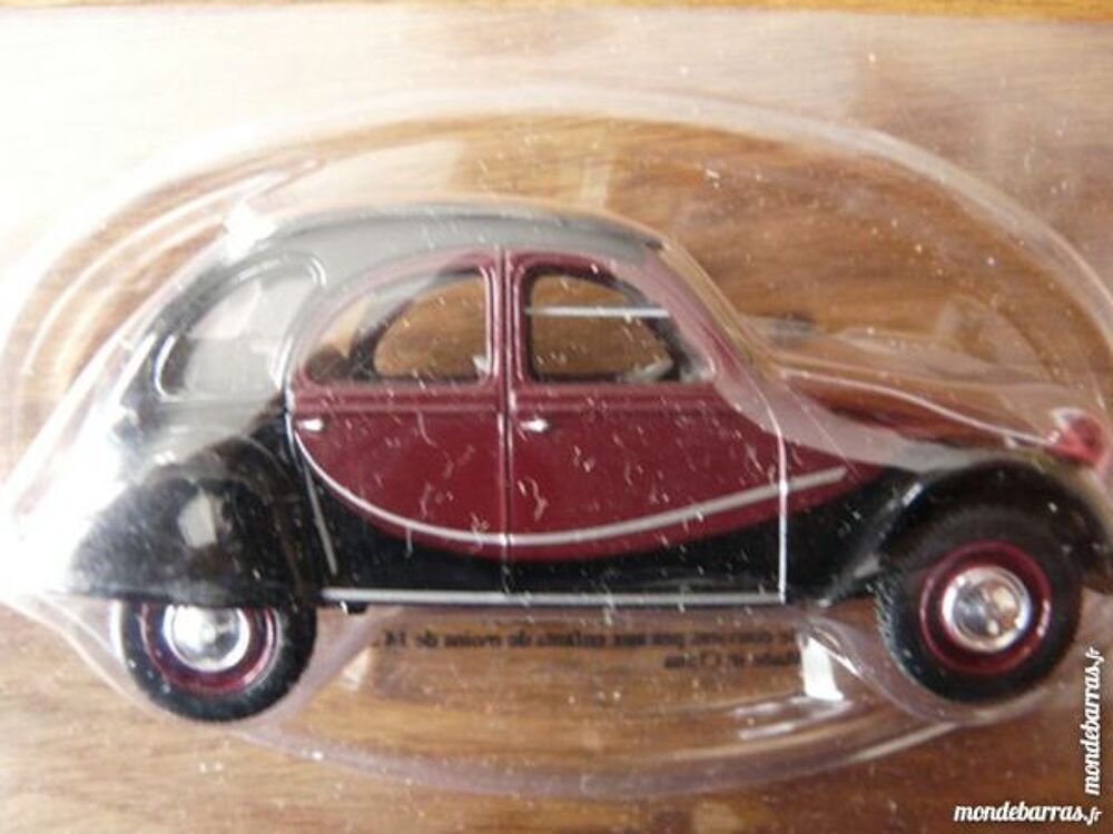 3 MODELES DE 2 CV NOREV Jeux / jouets